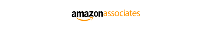 Amazon Associates programme logo.